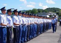 鹿児島県消防学校　第８７期消防職員初任教育　卒業式