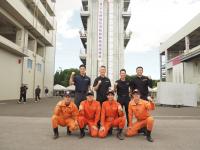 全国消防救助技術大会出場決定!~ロープブリッジ救出・水中結索で全国へ~