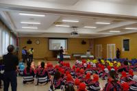 幼年消防クラブ防災教室を開催しました！！