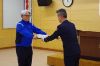 適切な救命措置により尊い命を救った市民に感謝状を贈呈しました