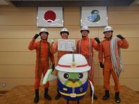 第48回鹿児島県消防救助技術指導会に出場しました